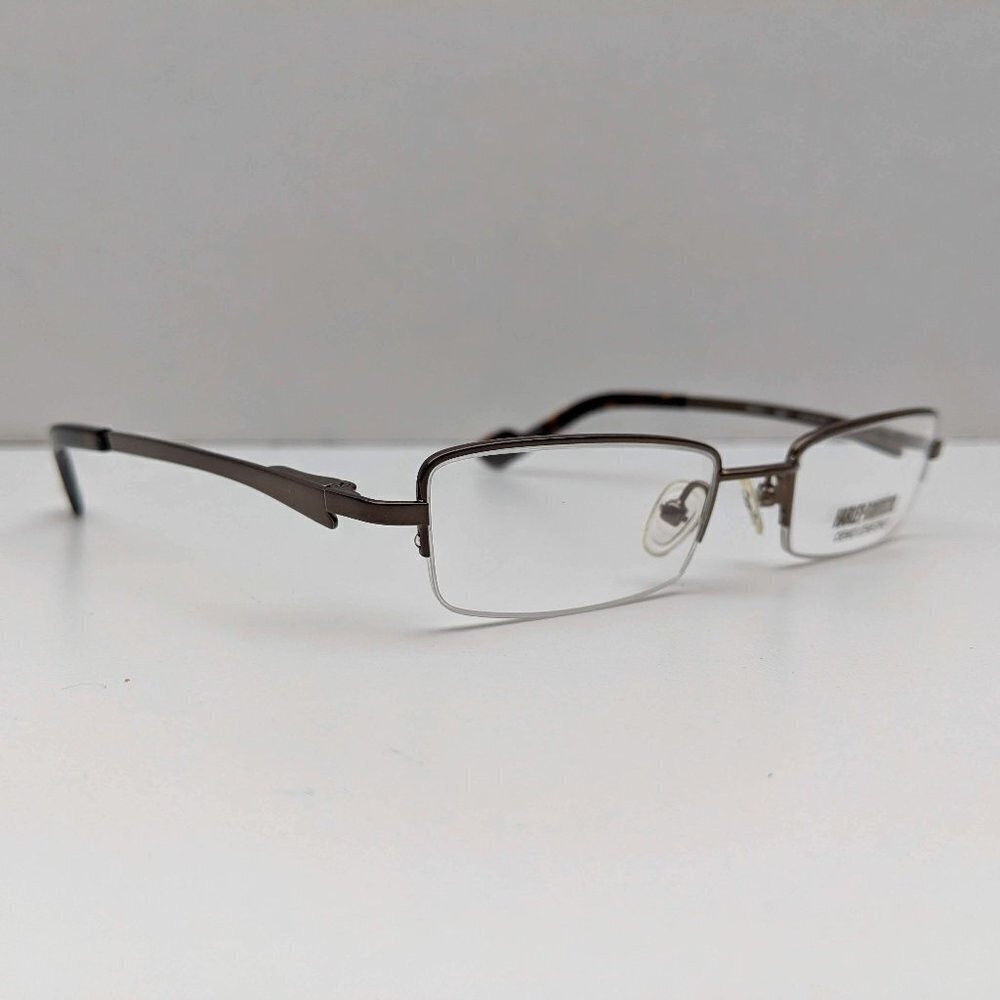 🕶️NEW! Harley-Davidson HD433 BRN Eyeglasses 47/18 130 /KAA207🕶️​